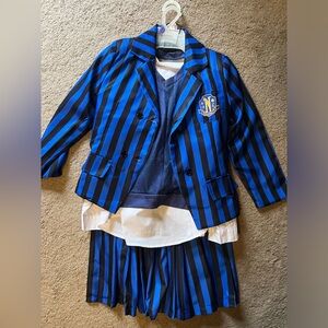 Girls Enid Halloween Costume